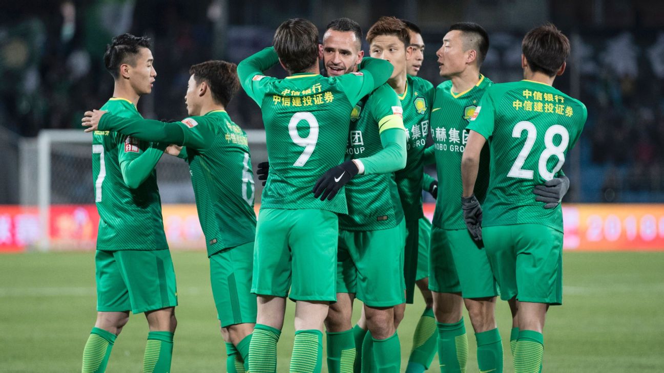 Soi kèo Beijing Guoan vs Hebei FC