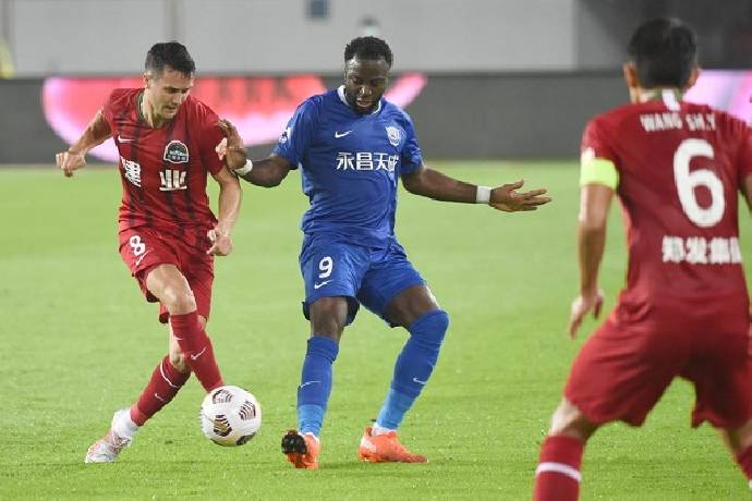 Soi kèo Henan Songshan Longmen vs Hebei FC