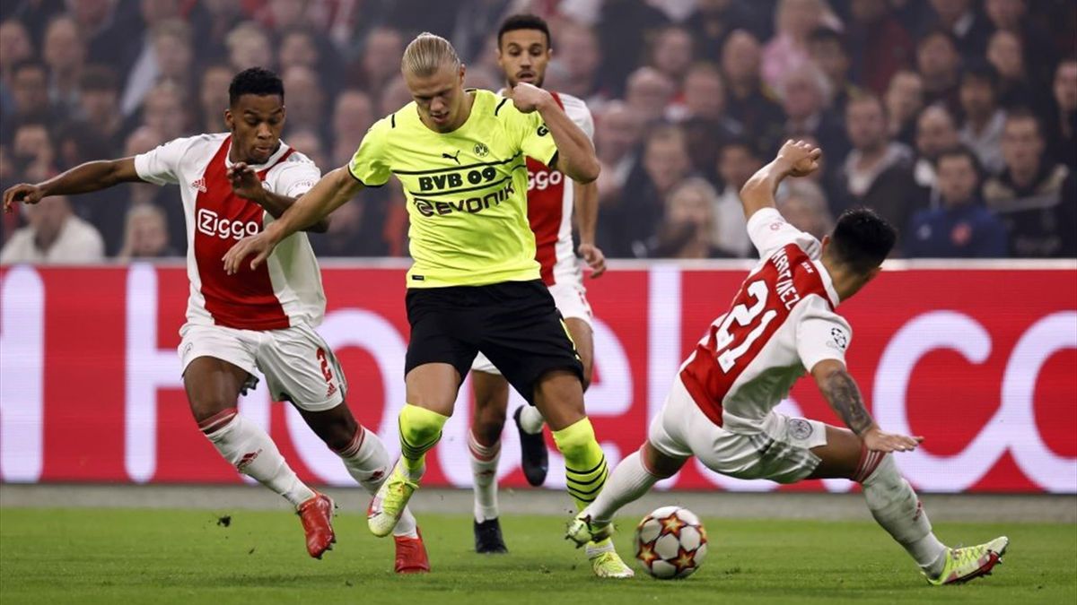 Soi kèo Dortmund vs Ajax