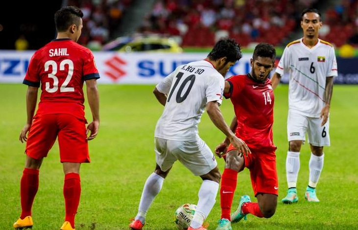 Soi kèo Singapore vs Myanmar, 19h30 ngày 5/12 dự đoán AFF Cup