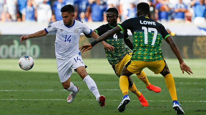 Soi kèo El Salvador vs Jamaica