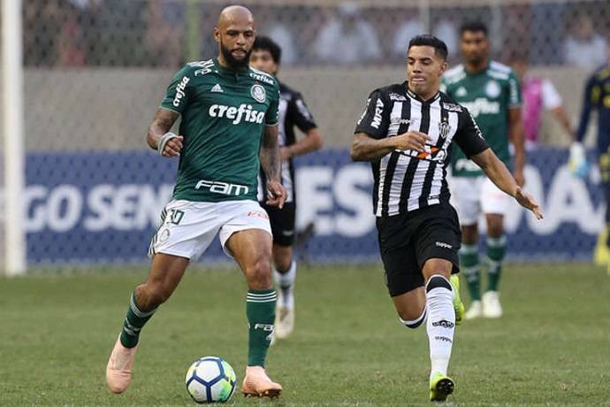 Soi kèo Palmeiras vs Atletico Mineiro