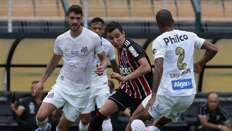 Soi kèo Sao Paulo vs Santos