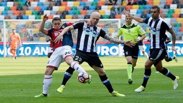 Soi kèo Udinese vs Crotone