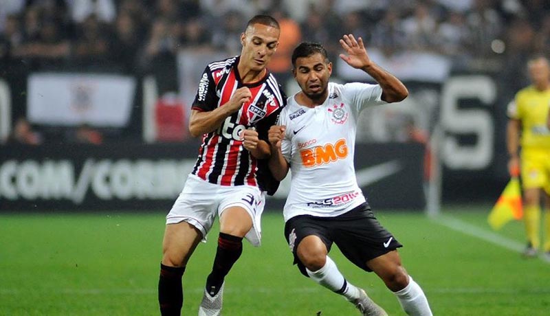 Soi kèo Sao Paulo vs Corinthians