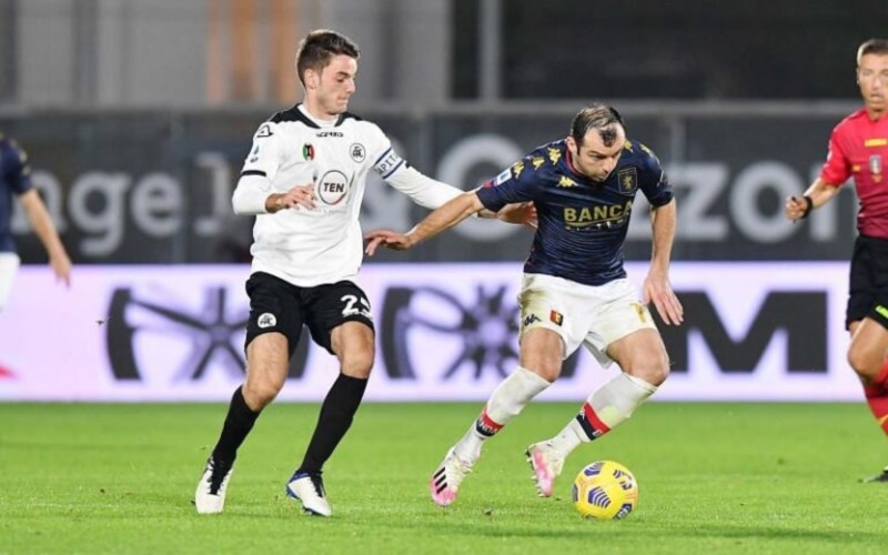 Soi kèo Spezia vs Genoa