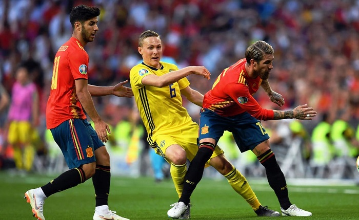 Soi kèo Tài Xỉu Tây Ban Nha vs Thụy Điển
