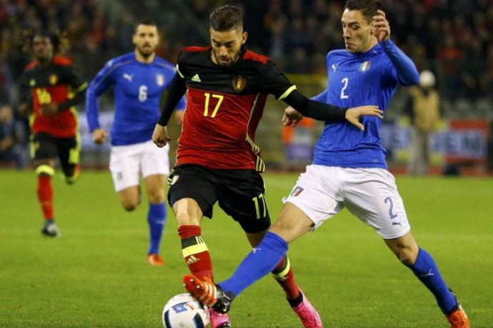 Soi kèo Thẻ Phạt Bỉ vs Italia