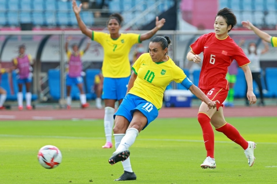 Soi kèo Nữ Brazil vs Nữ Zambia