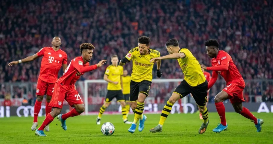 Soi kèo Phạt góc Dortmund vs Bayern