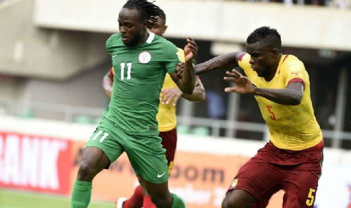 Soi kèo Cameroon vs Nigeria