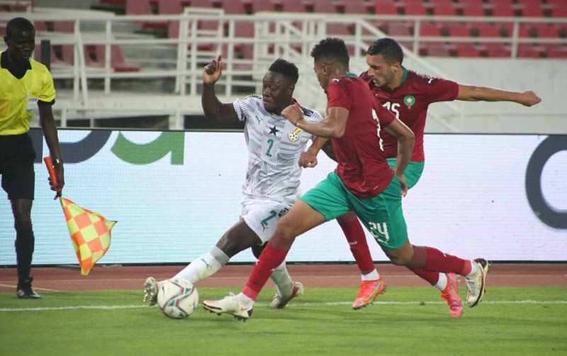 Soi kèo Morocco vs Ghana