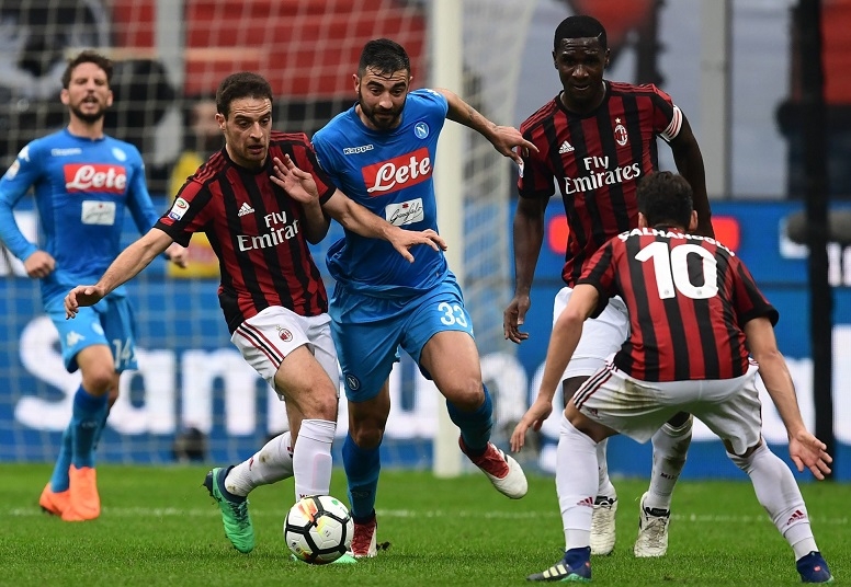 Soi kèo Napoli vs Milan