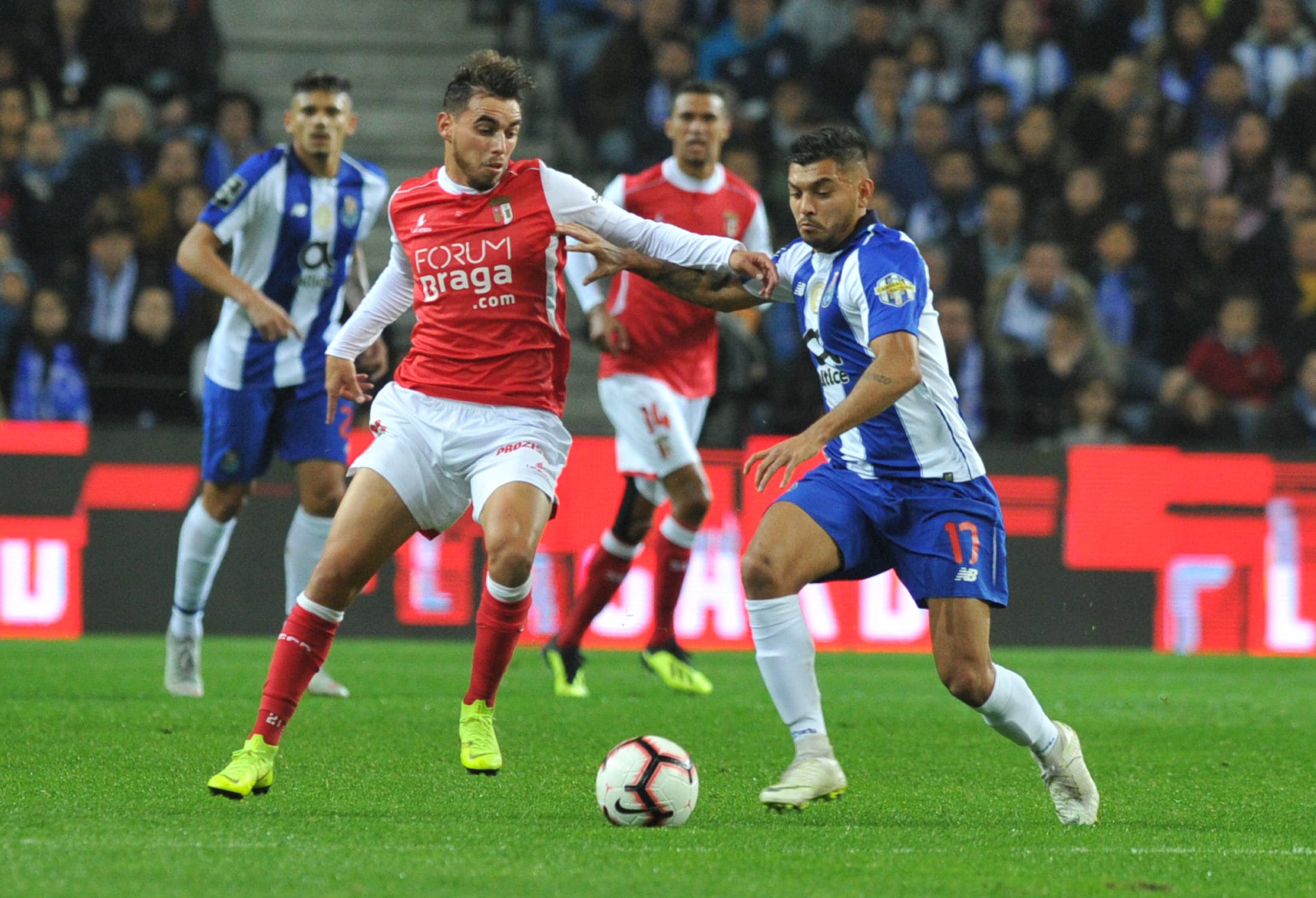 Soi kèo Porto vs Braga