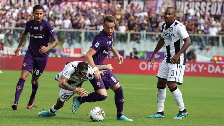 Soi kèo Udinese vs Fiorentina