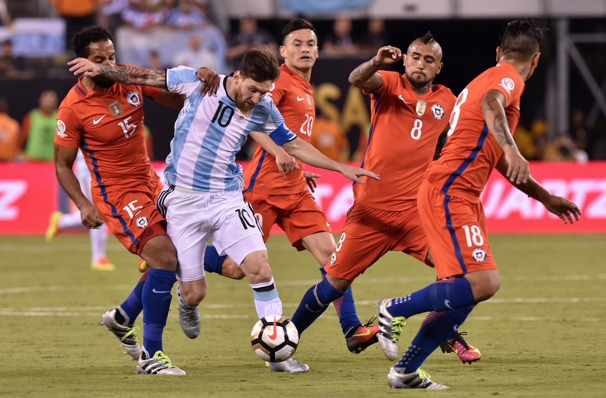Soi kèo Argentina vs Chile