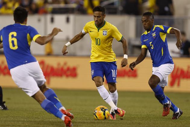 Soi kèo Brazil vs Ecuador