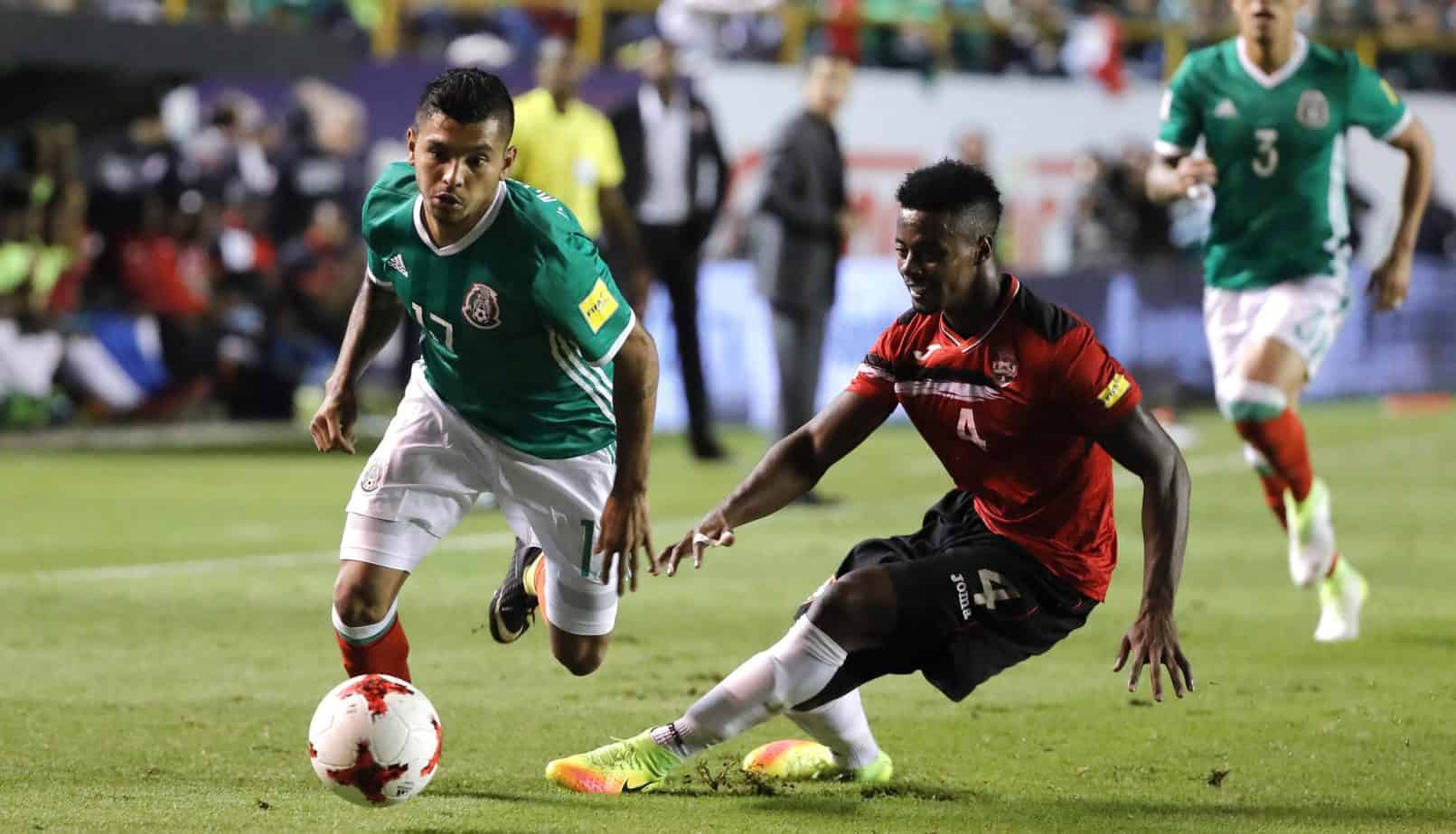 Soi kèo Mexico vs Trinidad Tobago