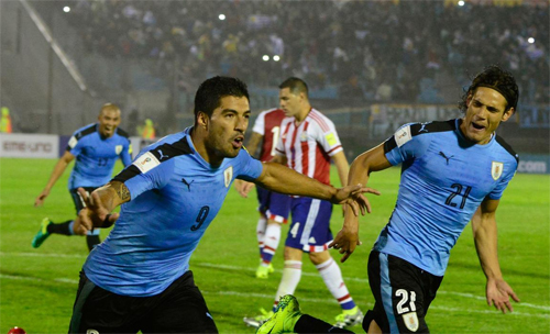 Soi kèo Uruguay vs Paraguay