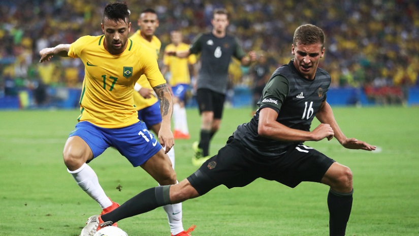 Soi kèo Brazil vs Đức