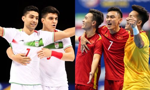 Link xem trực tiếp Việt Nam vs Iran 15h00 ngày 4/10 Futsal châu Á
