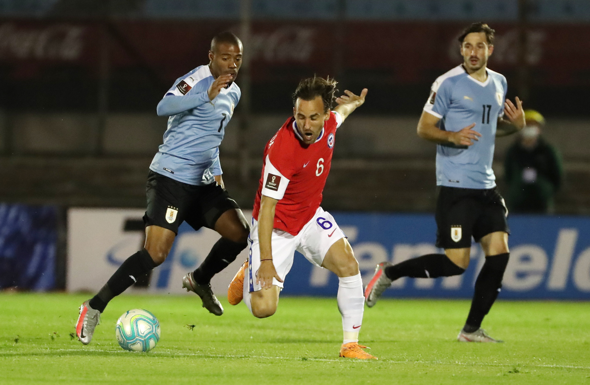 Soi kèo Chile vs Uruguay