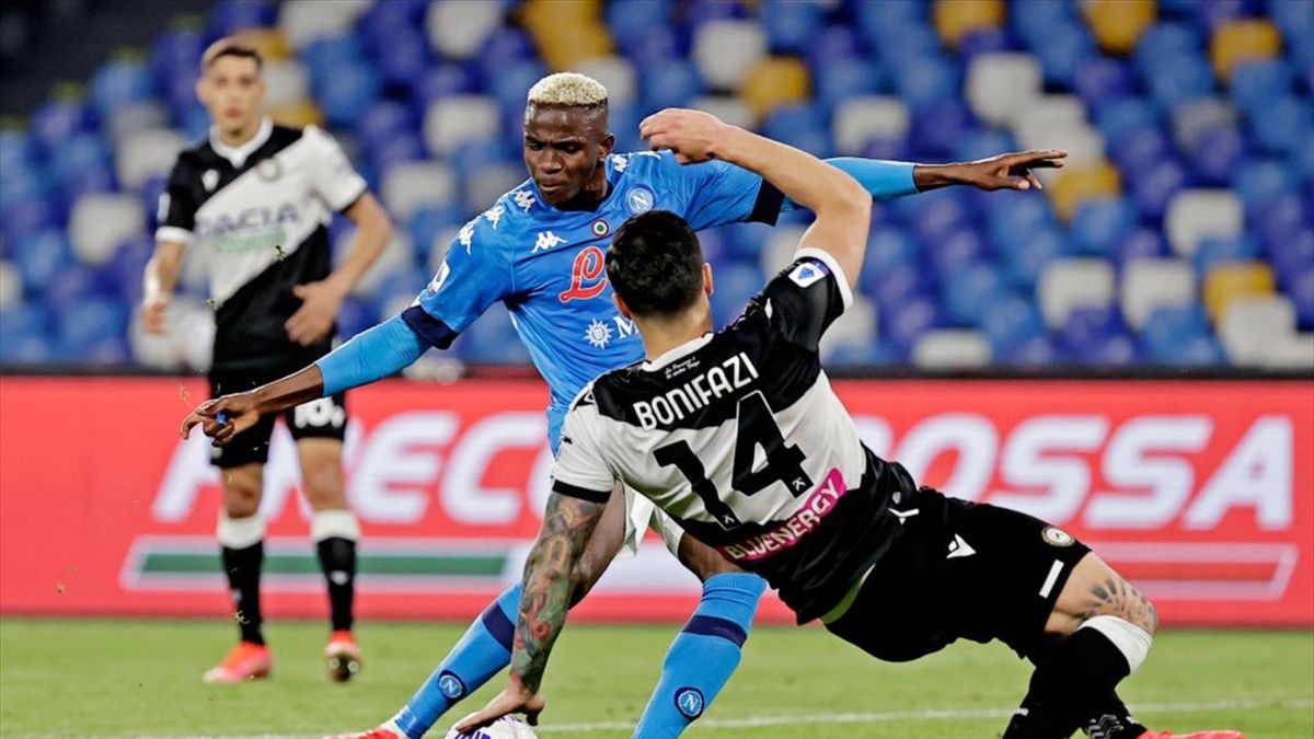 Soi kèo Napoli vs Udinese