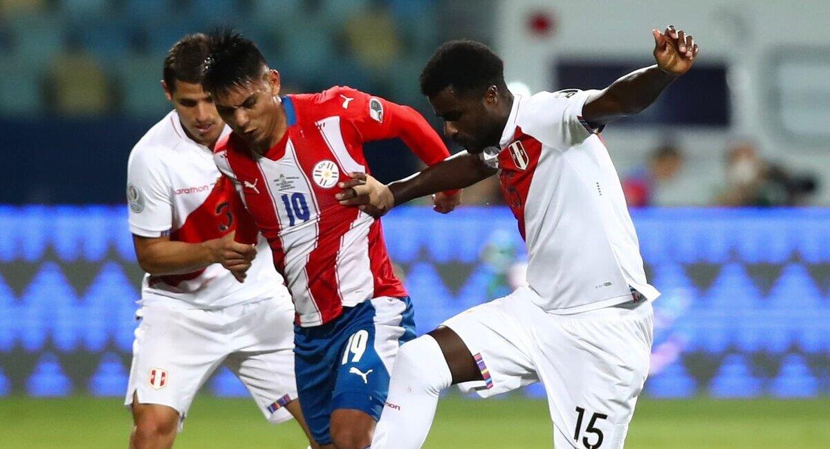 Soi kèo Peru vs Paraguay