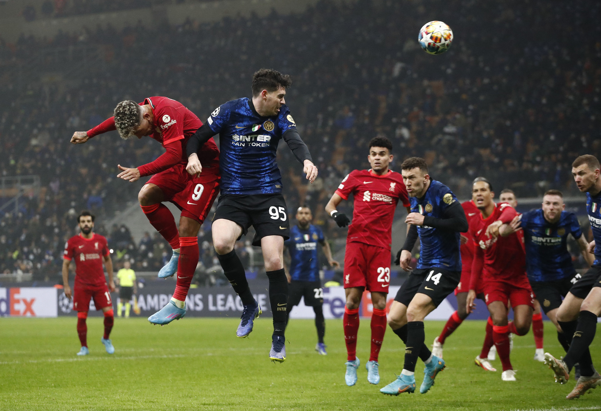 Soi kèo Phạt góc Liverpool vs Inter