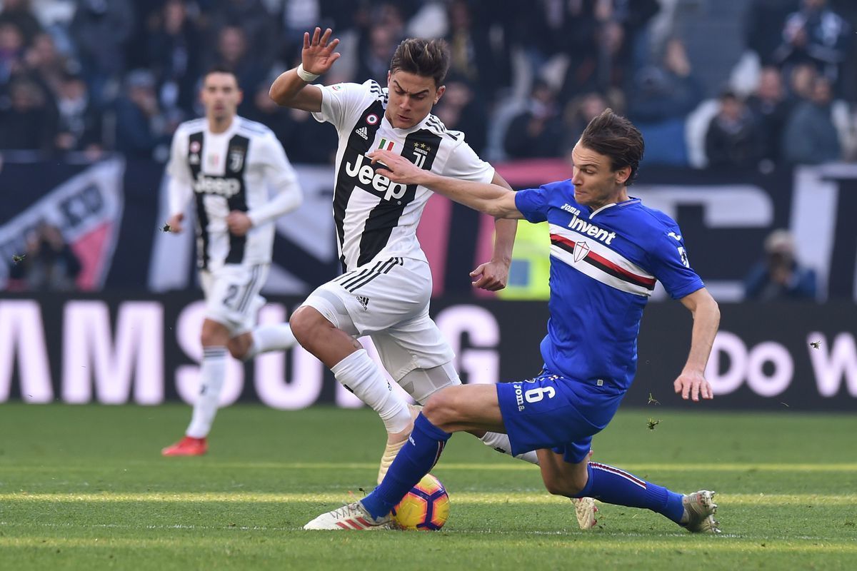 Soi kèo Sampdoria vs Juventus