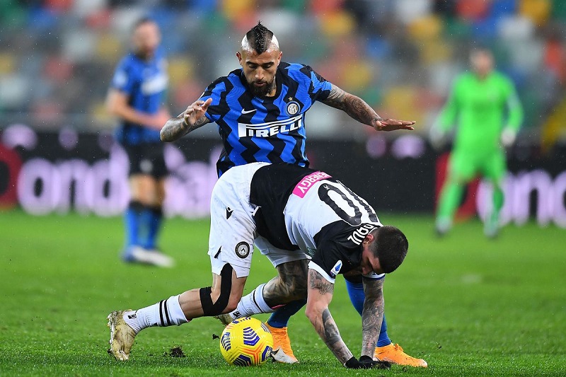 Soi kèo Udinese vs Inter
