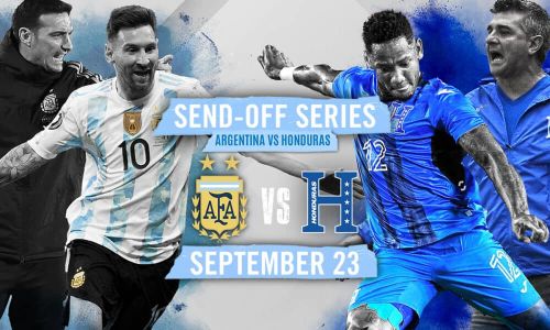 Link xem trực tiếp Argentina vs Honduras 07h00 ngày 24/9 Giao hữu quốc tế