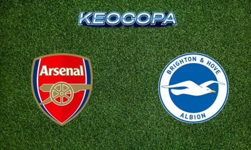 Soi kèo trận Arsenal vs Brighton, 18h30 – 31/08/2024