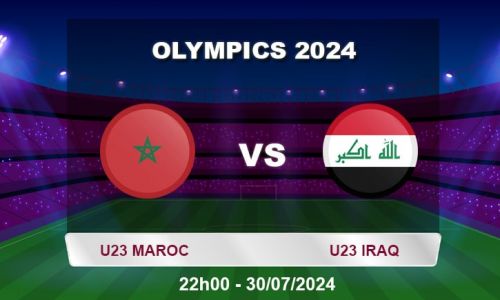 Soi kèo trận U23 Ma Rốc vs U23 Iraq, 22h00 – 30/07/2024
