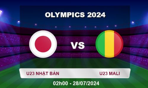 Soi kèo U23 Nhật Bản vs U23 Mali, 02h00 – 28/07/2024